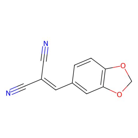 2-(1,3-苯并二氧戊环-5-基亚甲基)-丙二腈,2-(1,3-Benzodioxol-5-Ylmethylene)-Propanedinitrile