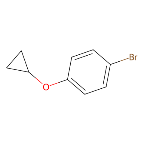 1-溴-4-(环丙基氧基)苯,1-Bromo-4-cyclopropoxybenzene