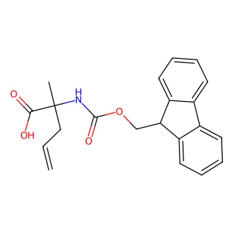 N-Fmoc-α-烯丙基-L-丙氨酸,Fmoc-(S)-2-(2-propenyl)Ala-OH