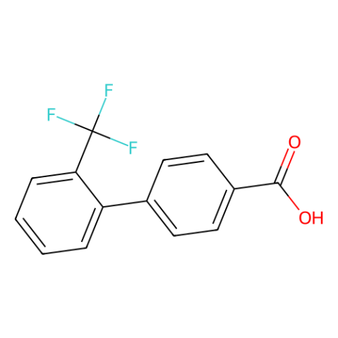 2'-三氟甲基二苯基-4-羧基酸,2'-(Trifluoromethyl)-[1,1'-biphenyl]-4-carboxylic acid