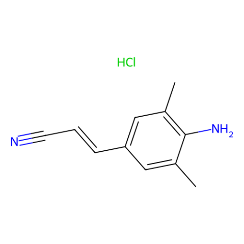 （E）-3-（4-氨基-3,5-二甲基苯基）丙烯腈盐酸盐,(E)-3-(4-Amino-3,5-dimethylphenyl)acrylonitrile Hydrochloride