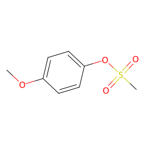 4-甲氧基苯基甲磺酸,4-Methoxyphenyl mesylate