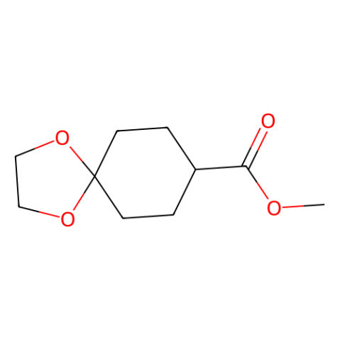 1,4-二噁螺[4.5]癸烷-8-羧酸甲酯,Methyl 1,4-dioxaspiro[4.5]decane-8-carboxylate