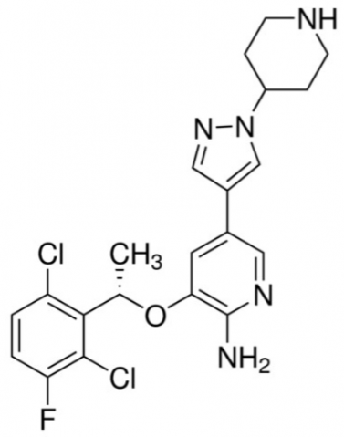 （S）-克罗替尼,(S)-Crizotinib