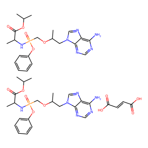 诺福韦艾拉酚胺半富马酸盐,Tenofovir Alafenamide Hemifumarate