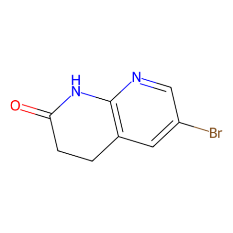 6-溴-3,4-二氢-1H-[1,8]萘啶-2-酮,6-Bromo-3,4-dihydro-1H-[1,8]naphthyridin-2-one