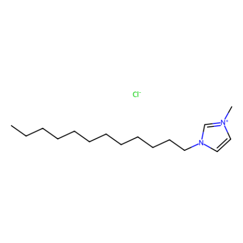 1-十二烷基-3-甲基咪唑氯鹽,1-dodecyl-3-methylimidazolium chloride