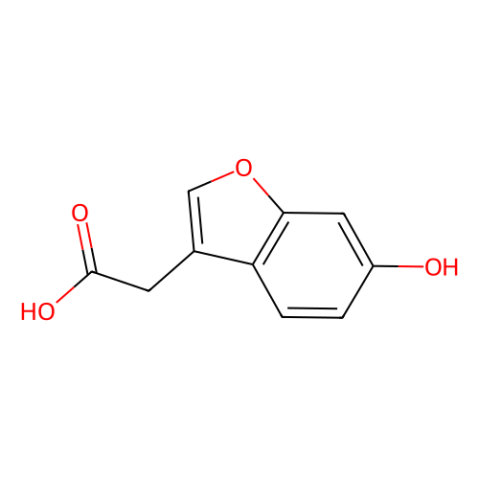 2-(6-羟基-1-苯并呋喃-3-基)乙酸,2-(6-hydroxy-1-benzofuran-3-yl)acetic acid