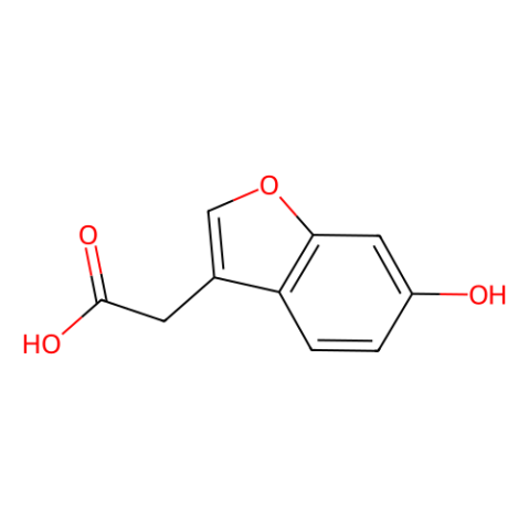 2-(6-羥基-1-苯并呋喃-3-基)乙酸,2-(6-hydroxy-1-benzofuran-3-yl)acetic acid