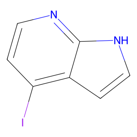 4-碘-1H-吡咯并[2,3-b]吡啶,4-Iodo-1H-pyrrolo[2,3-b]pyridine