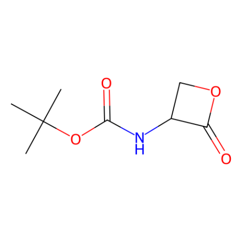 N-(叔丁氧羰基)-L-絲氨酸-Β-內(nèi)酯,N-Boc-L-serine β-lactone