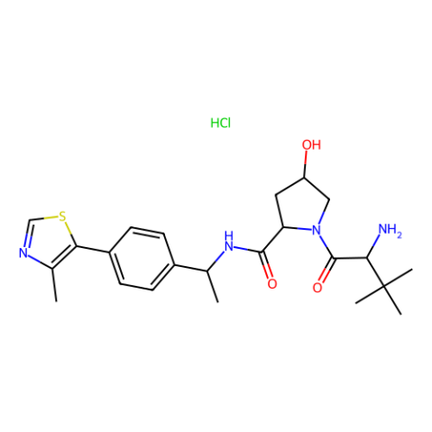 (S,R,S)-AHPC-Me hydrochloride,(S,R,S)-AHPC-Me hydrochloride