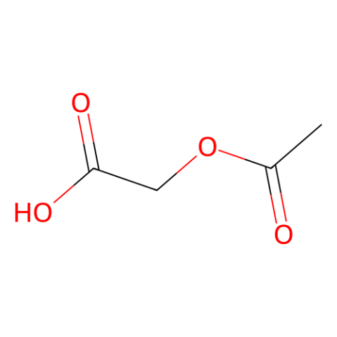 乙酰氧基乙酸,Acetoxyacetic acid