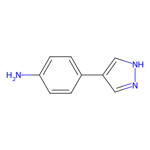 4-(1H-吡唑-4-基)苯胺,4-(1H-Pyrazol-4-yl)aniline