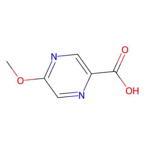 5-甲氧基吡嗪-2-羧酸,5-Methoxypyrazine-2-carboxylic acid