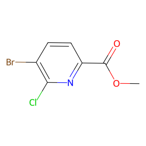 5-溴-6-氯吡啶-2-羧酸甲酯,methyl 5-bromo-6-chloropyridine-2-carboxylate