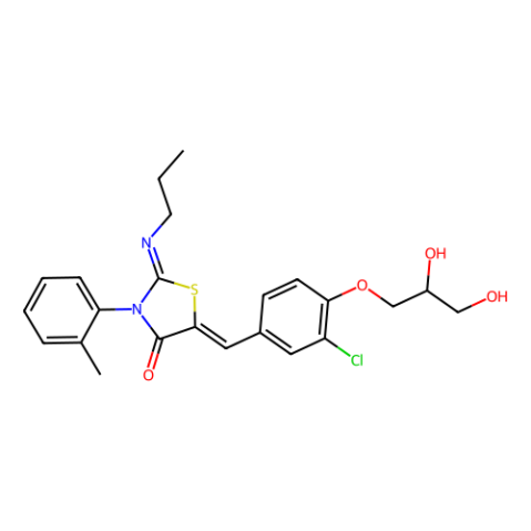 Ponesimod,磷酸鞘氨醇受体激动剂,Ponesimod