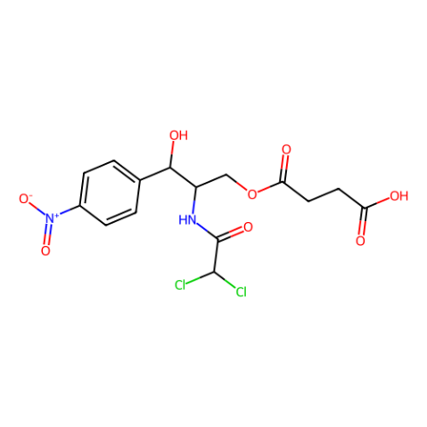 氯霉素琥珀酸酯,Chloramphenicol succinate