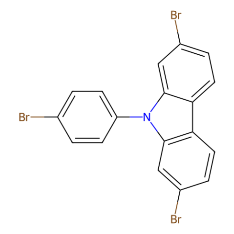 2,7-二溴-9-(4-溴苯基)-9H-咔唑,2,7-Dibromo-9-(4-bromophenyl)-9H-carbazole