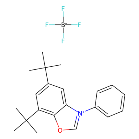 5,7-二叔丁基-3-苯基苯并[d]恶唑-3-鎓四氟硼酸盐,5,7-Di-tert-butyl-3-phenylbenzo[d]oxazol-3-ium tetrafluoroborate