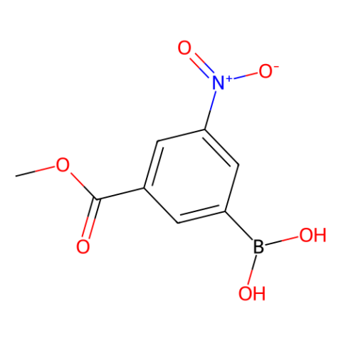 3-甲氧羰基-5-硝基苯硼酸,3-Methoxycarbonyl-5-nitrobenzeneboronic acid