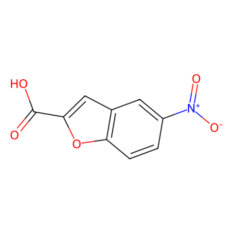 5-硝基苯并呋喃-2-甲酸,5-Nitrobenzofuran-2-carboxylic acid