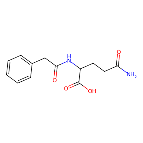 N-苯乙酰基-L-谷氨酰胺,(S)-5-Amino-5-oxo-2-(2-phenylacetamido)pentanoic acid
