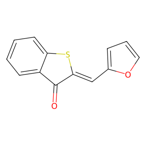 2-Furfurylidenebenzo[b]thiophene-3(2H)-one,2-Furfurylidenebenzo[b]thiophene-3(2H)-one