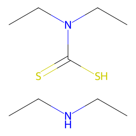 二乙基二硫代氨基甲酸二乙铵,Diethylammonium Diethyldithiocarbamate