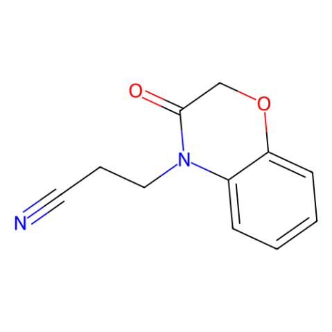 2,3-二氫-3-氧-4H-1,4-苯并惡嗪-4-丙腈,2,3-Dihydro-3-oxo-4H-1,4-benzoxazine-4-propionitrile