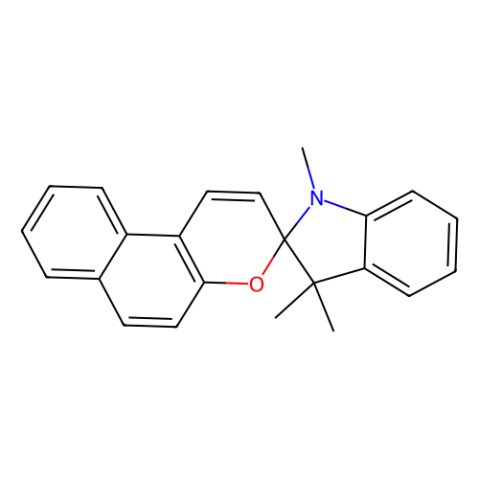 1,3,3-三甲基吲哚-β-萘基二氢呋喃[光致变色化合物],1,3,3-Trimethylindolino-β-naphthopyrylospiran [Photochromic Compound]