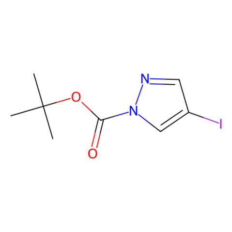 4-碘吡唑-1-羧酸叔丁酯,t-Butyl 4-iodopyrazole-1-carboxylate