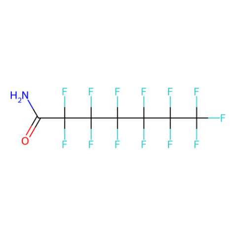 十三氟庚酰胺,Tridecafluoroheptanamide