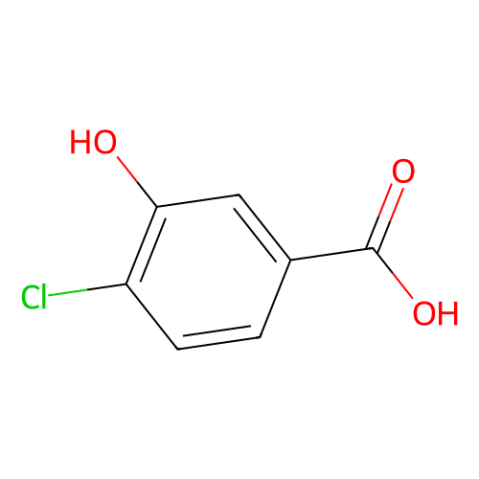 4-氯-3-羥基苯甲酸,4-Chloro-3-hydroxybenzoic acid