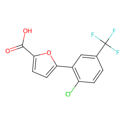 5-[2-氯-5-(三氟甲基)苯基]-2-糠酸,5-[2-Chloro-5-(trifluoromethyl)phenyl]-2-furoic acid