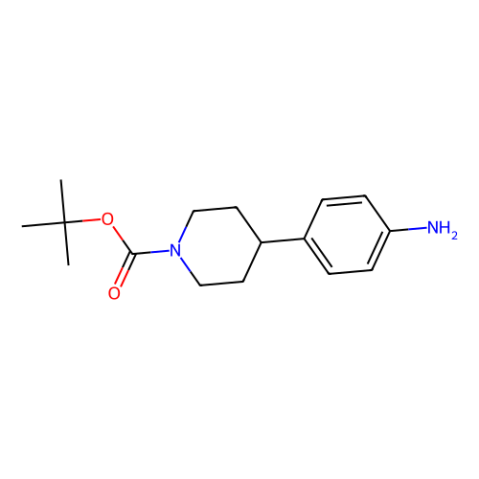 1-Boc-4-(4-氨基苯基)哌啶,1-Boc-4-(4-aminophenyl)piperidine