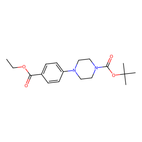 4-(4-(乙氧基羰基)苯基)哌嗪-1-羧酸叔丁酯,tert-butyl 4-(4-(ethoxycarbonyl)phenyl)piperazine-1-carboxylate