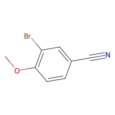 3-溴-4-甲氧基苯腈,3-Bromo-4-methoxybenzonitrile