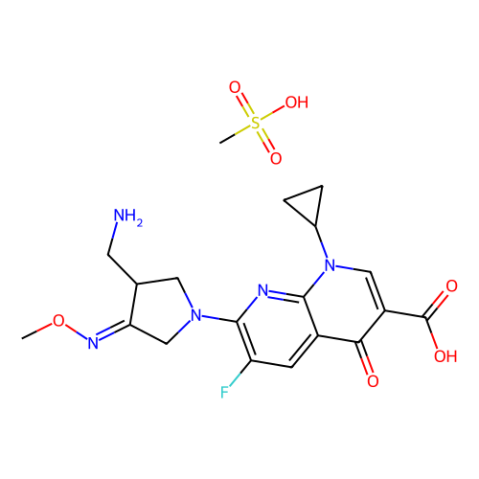 甲磺酸吉米沙星,Gemifloxacin mesylate