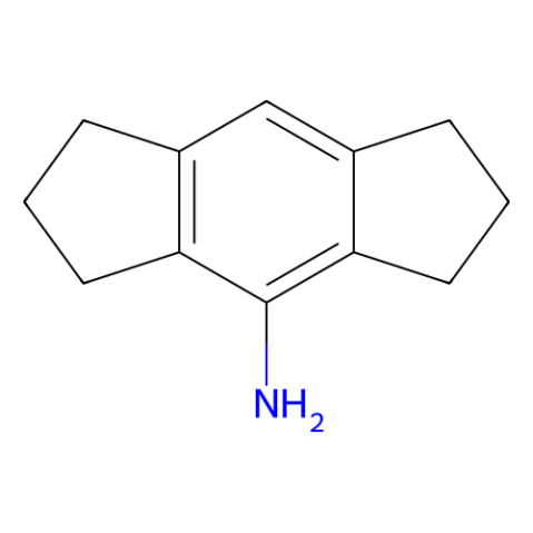 1,2,3,5,6,7-六氢-s-茚满-4-胺,1,2,3,5,6,7-Hexahydro-s-indacen-4-amine