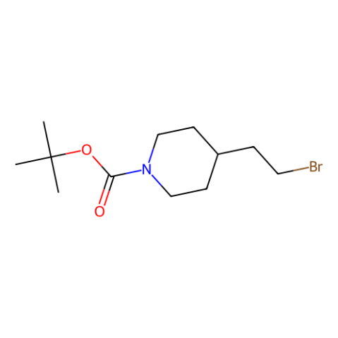 4-(2-溴乙基)哌啶-1-羧酸叔丁酯,tert-Butyl 4-(2-bromoethyl)piperidine-1-carboxylate