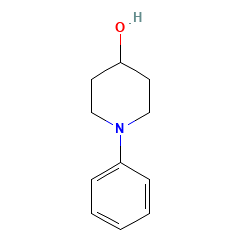1-苯基哌啶-4-醇,1-Phenylpiperidin-4-ol