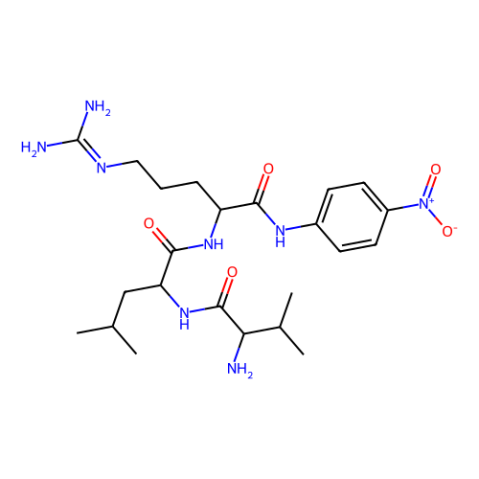 D-缬氨酸-亮氨酸-精氨酸 对硝基苯胺二乙酸盐,D-Val-Leu-Arg p-nitroanilide diacetate salt