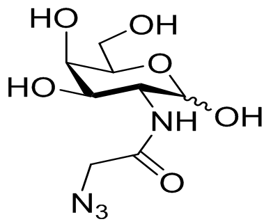 2-[(叠氮乙酰基)氨基]-2-脱氧-D-吡喃半乳糖,2-[(Azidoacetyl)amino]-2-deoxy-D-galactopyranose