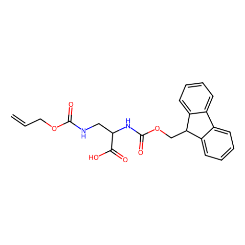 (S)-3-烯丙氧羰基氨基-2-(Fmoc-氨基)丙酸,(S)-3-Allyloxycarbonylamino-2-(Fmoc-amino)propionic acid