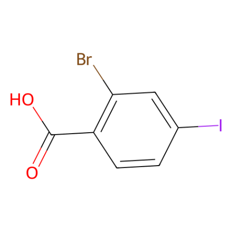 2-溴-4-碘苯甲酸,2-Bromo-4-iodobenzoic acid