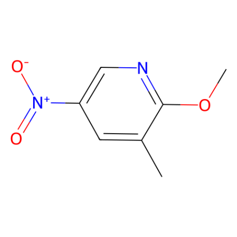 2-甲氧基-5-硝基-3-甲基吡啶,2-Methoxy-3-methyl-5-nitropyridine