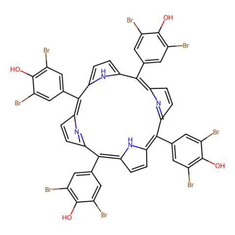 MESO-四(3,5-二溴-4-羟基苯基)卟啉,meso-tetra(3,5-dibromo-4-hydroxyphenyl)porphyrin