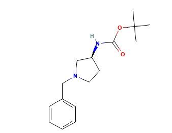 (S)-(-)-1-苄基-3-(Boc-氨基)吡咯烷,(S)-(?)-1-Benzyl-3-(Boc-amino)pyrrolidine
