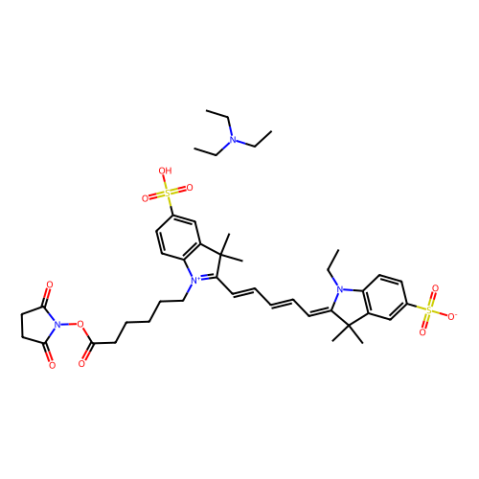 CY5-SE 三乙胺盐,CY5-SE triethylamine salt